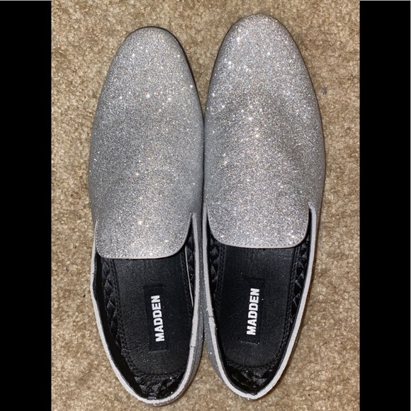 steve madden mens glitter shoes